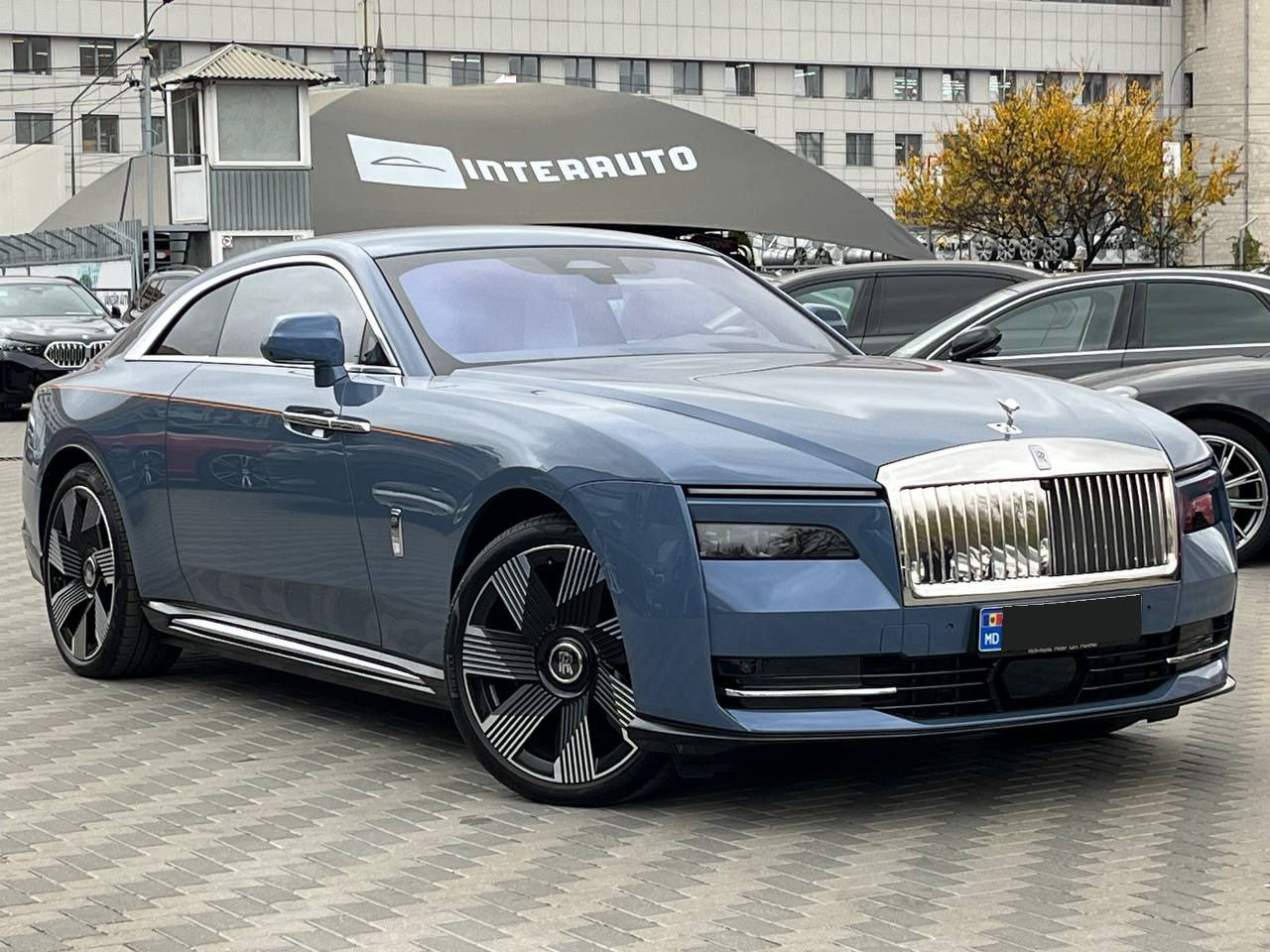 Rolls-Royce Spectre foto 0
