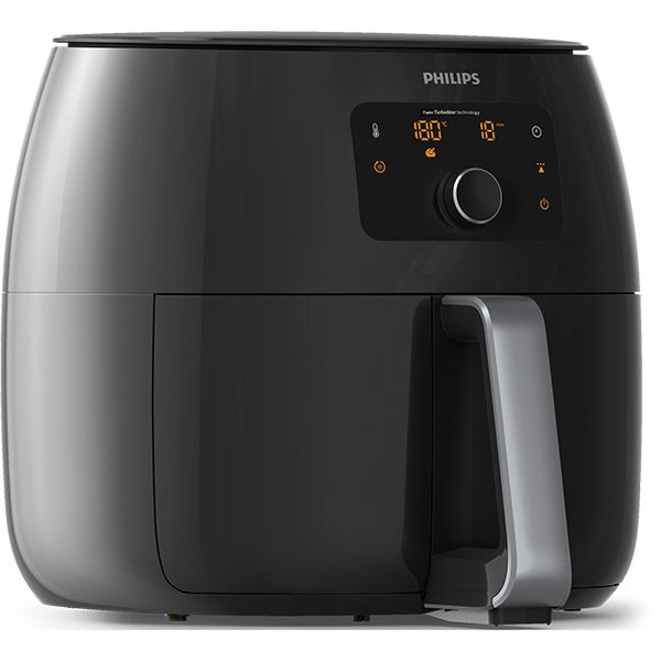 Friteuza Cu Aer Cald Philips Avance Collection Airfryer Xxl Hd9650/90, 1.4kg, 7.3l, 2225w. Promo! foto 0