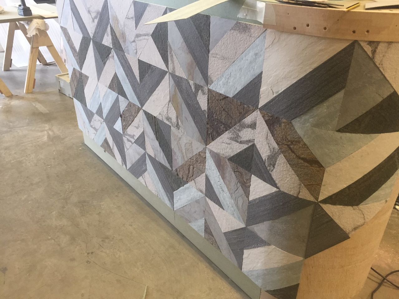 Furnir din piatră naturală decorativă - ardezie, mica, marmură, gresie, calcar. productie - Germania foto 8
