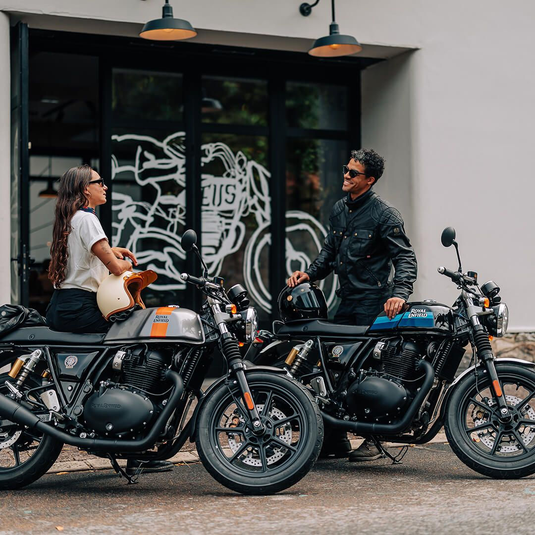 Royal Enfield Continental GT 650 foto 10