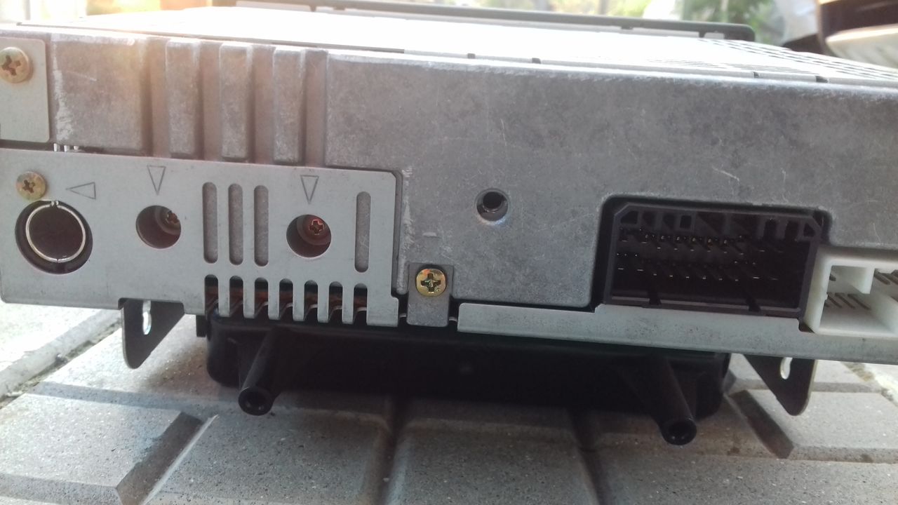Штатная магнитола cd на Honda CRV 2