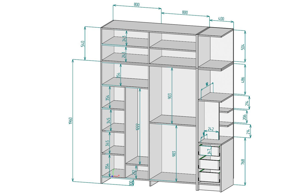 Proiectare Mobilier foto 4