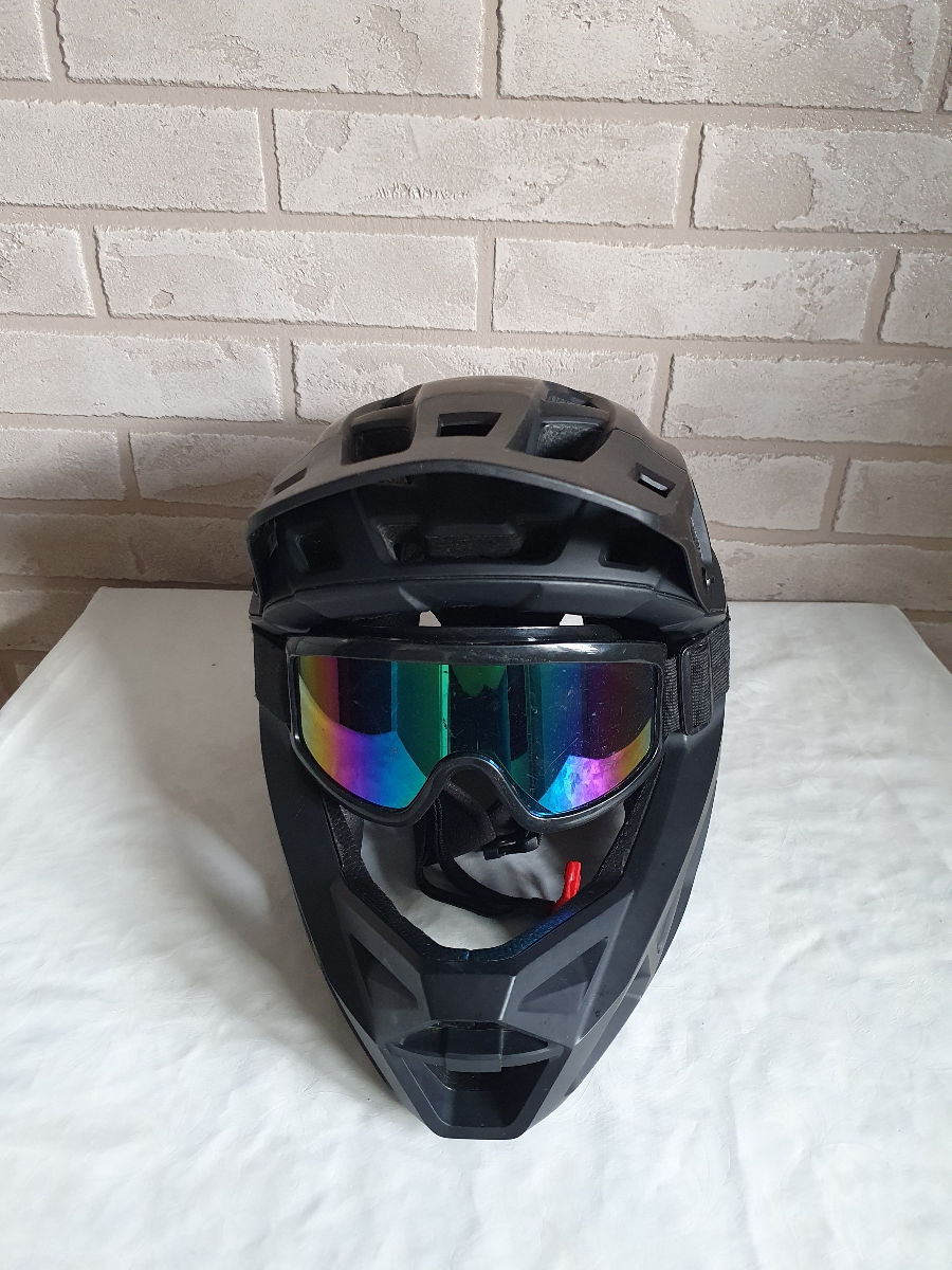 Шлем Fullface  фото 0