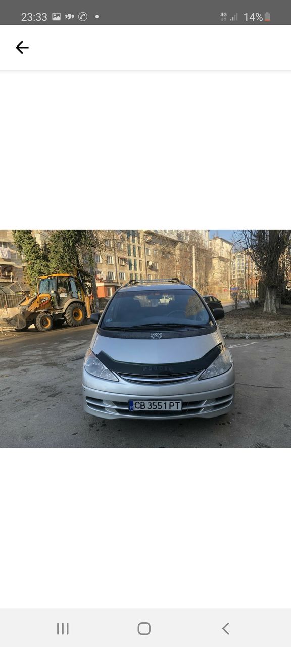 Toyta Previa Razborka Запчасти piesse b/u фото 4