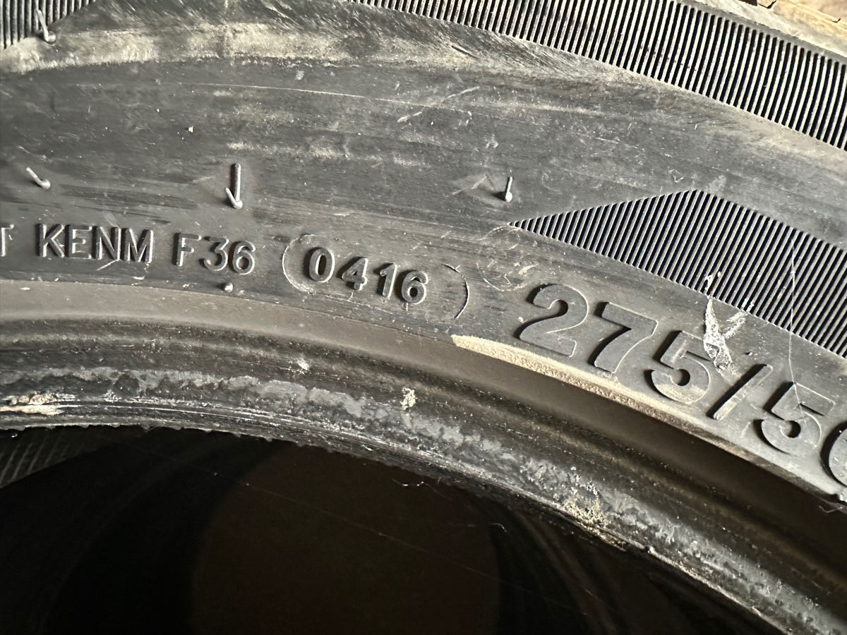 4X 275 / 50 R20 Vara foto 8