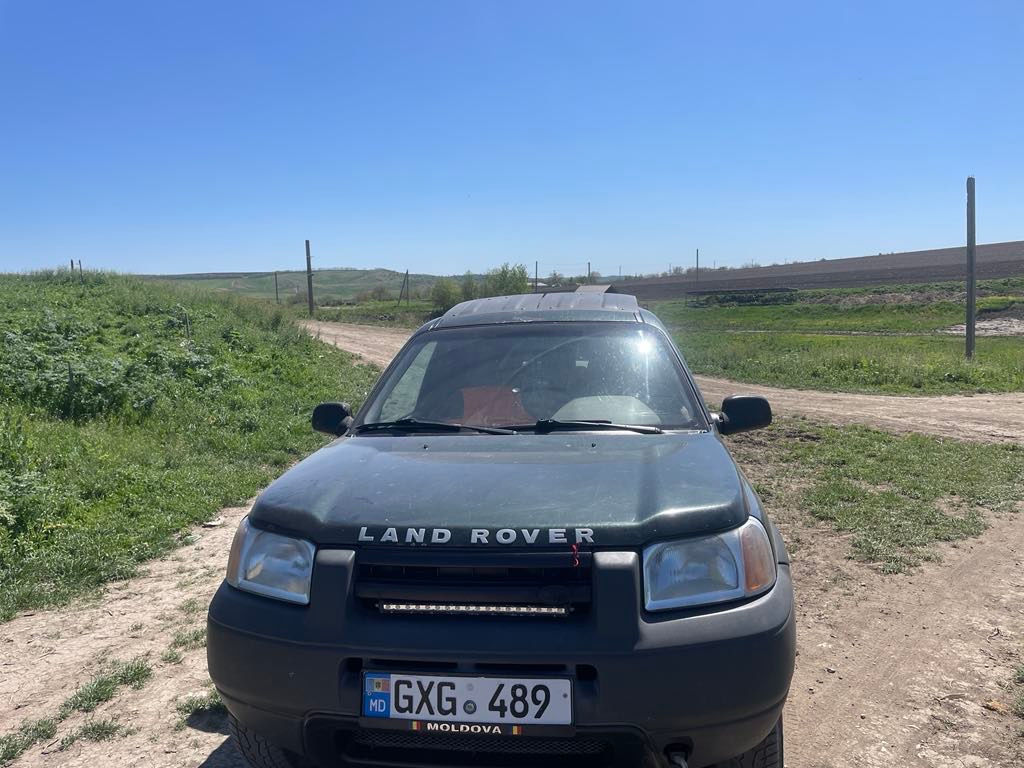 Blende, Nebelscheinwerfer LAND ROVER FREELANDER