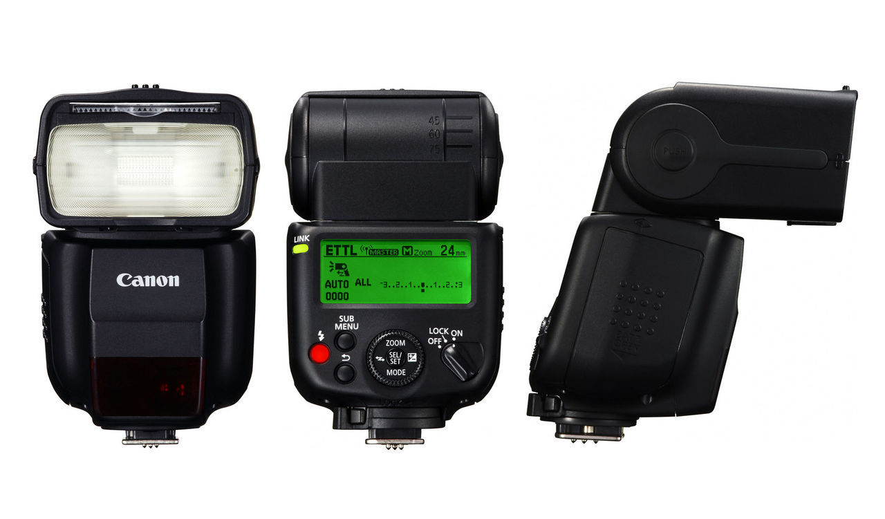 Canon Speedlite 430exlll RT,600EX Rt