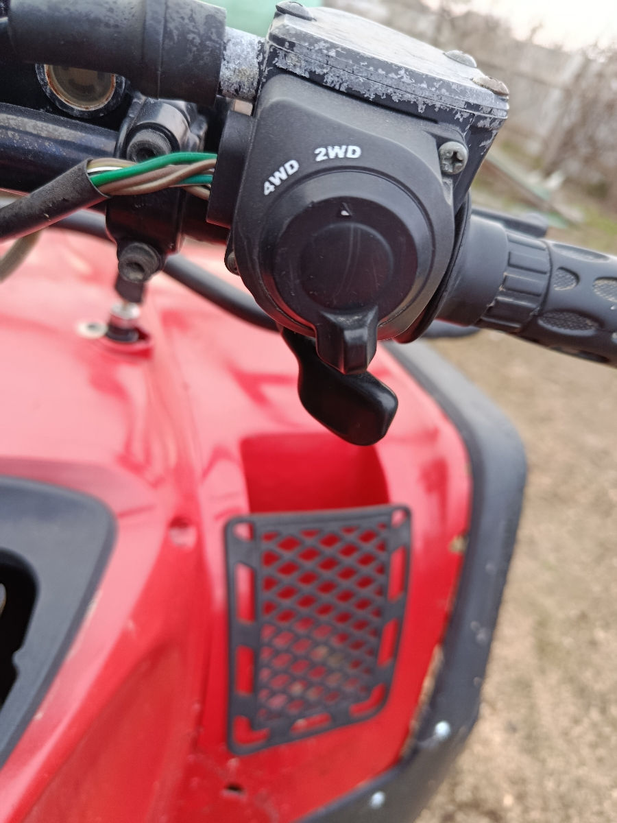 TGB 450, 4x4. foto 9
