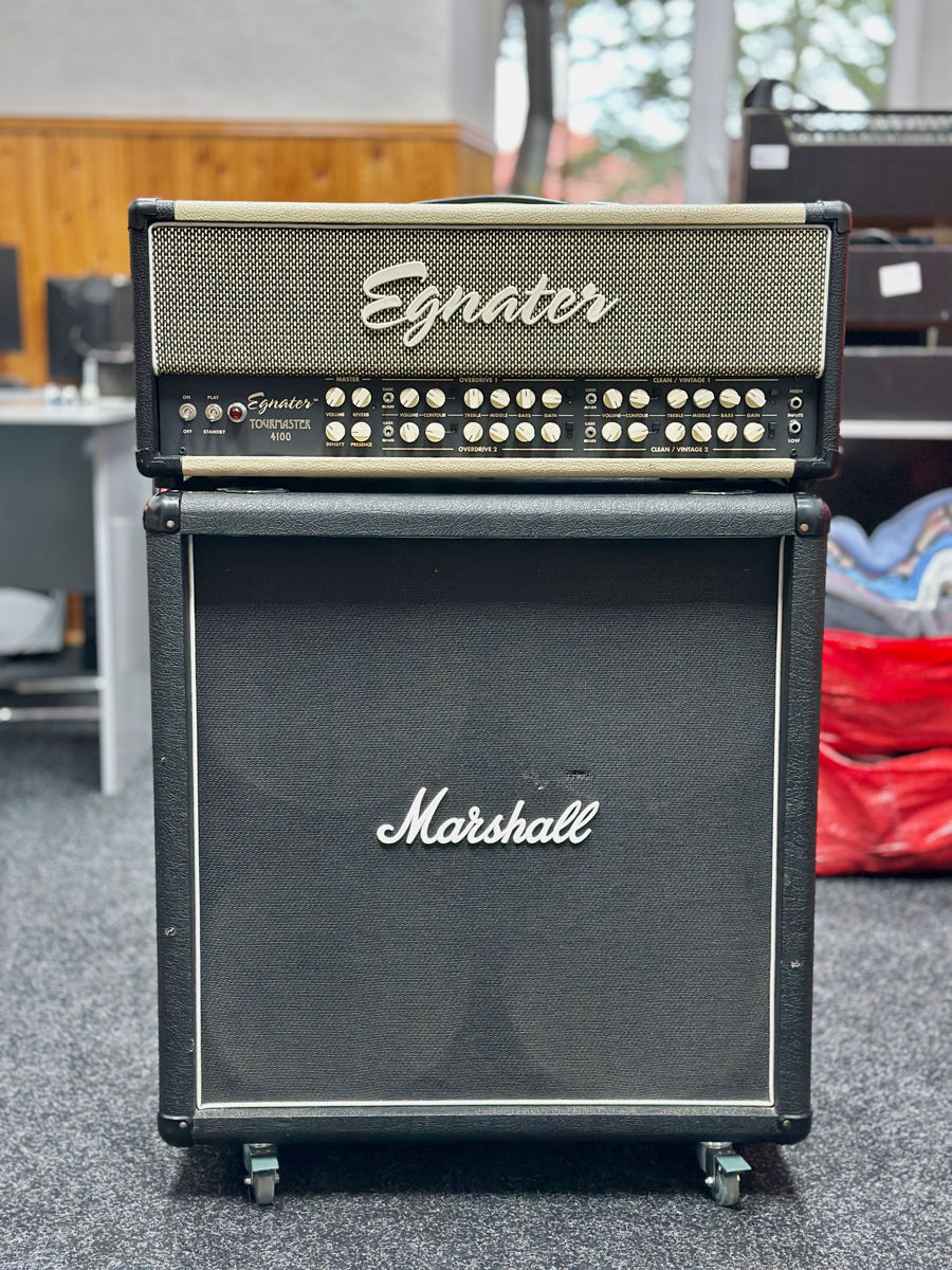 Egnater Tourmaster 4100.  10Вт - 100Вт, Ibanez, Marshall кабинеты фото 2