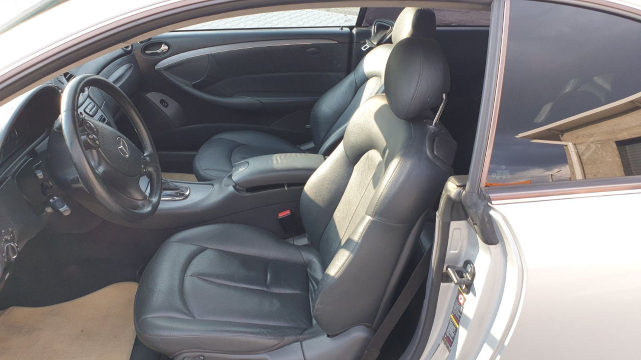 Mercedes Clk w209 foto 4