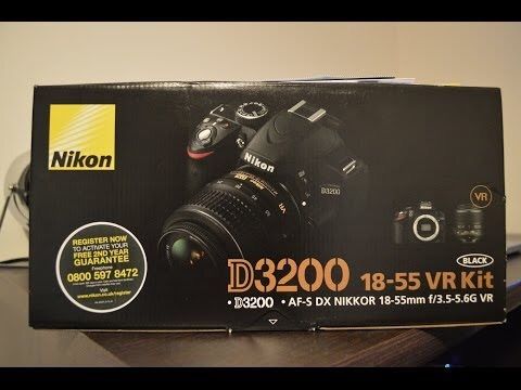 Nikon D3200 Kit