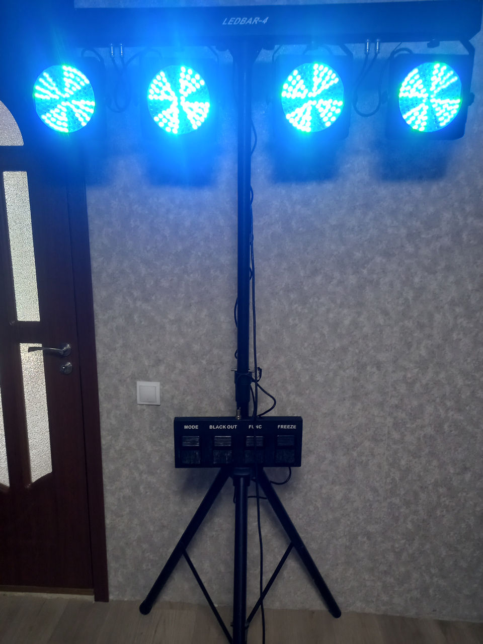 Lumini ledbar 4 rgb foto 2