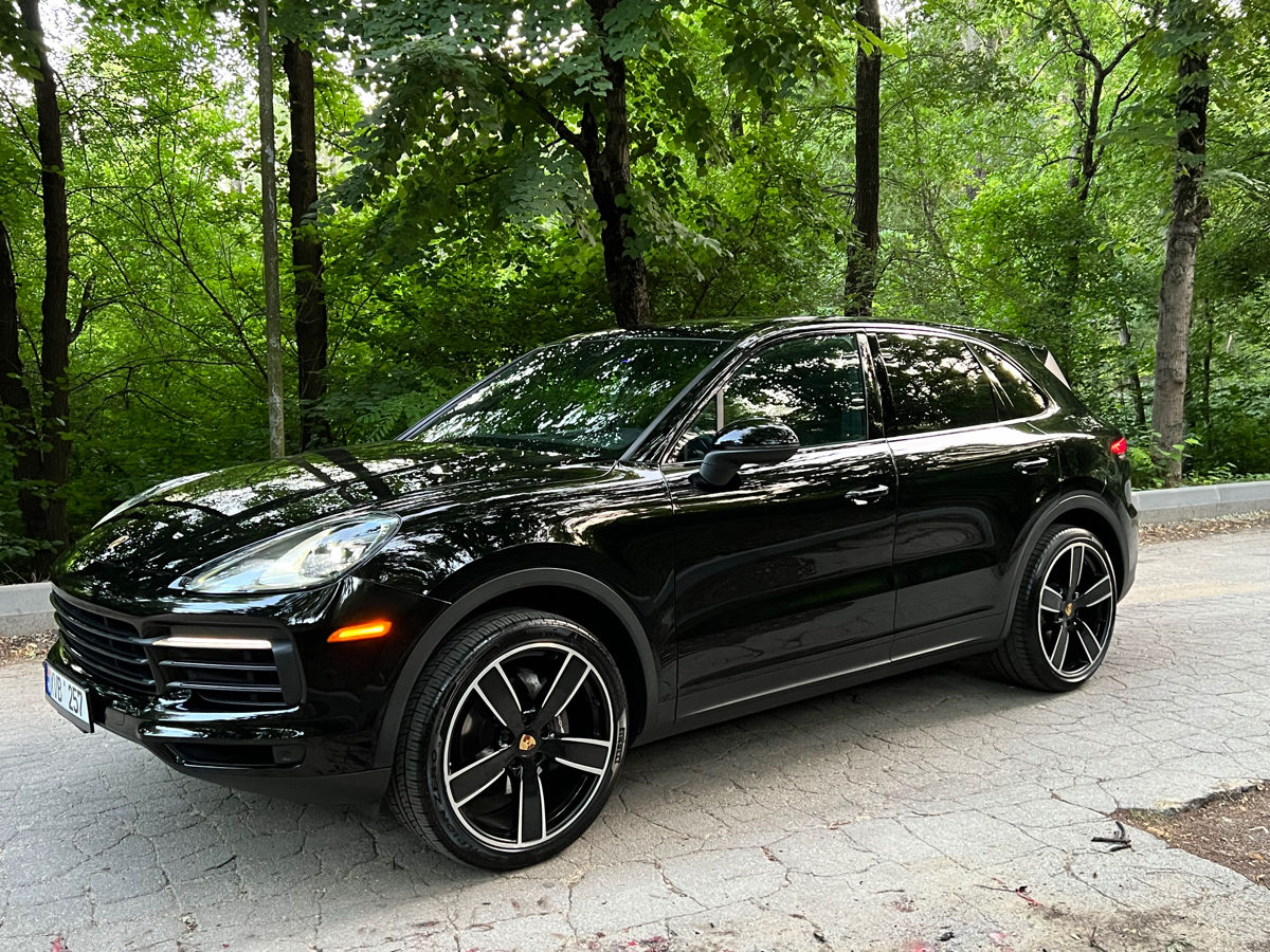 Porsche Cayenne foto 0