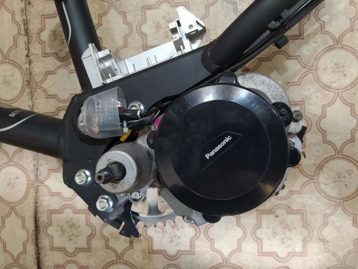 Кареточный мотор  Panasonic. foto 3