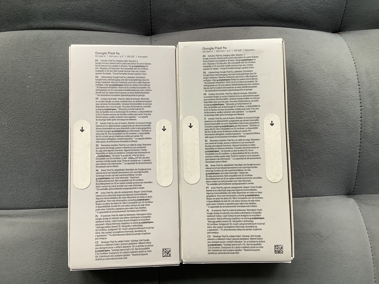 Google Pixel 9a 128gb цвет Porcelain новые запечатанные (sigilate) 319 euro