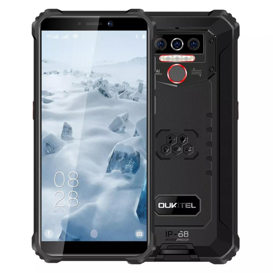 Бронированный смартфон OUKITEL WP5 4/32 ГБ. Новый запечатанный