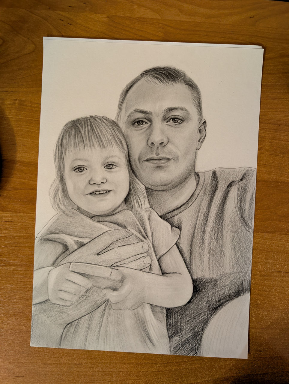 Portrete în creion simplu (grafit), orice format, cu ramă. Păstrează amintirile dragi! foto 17