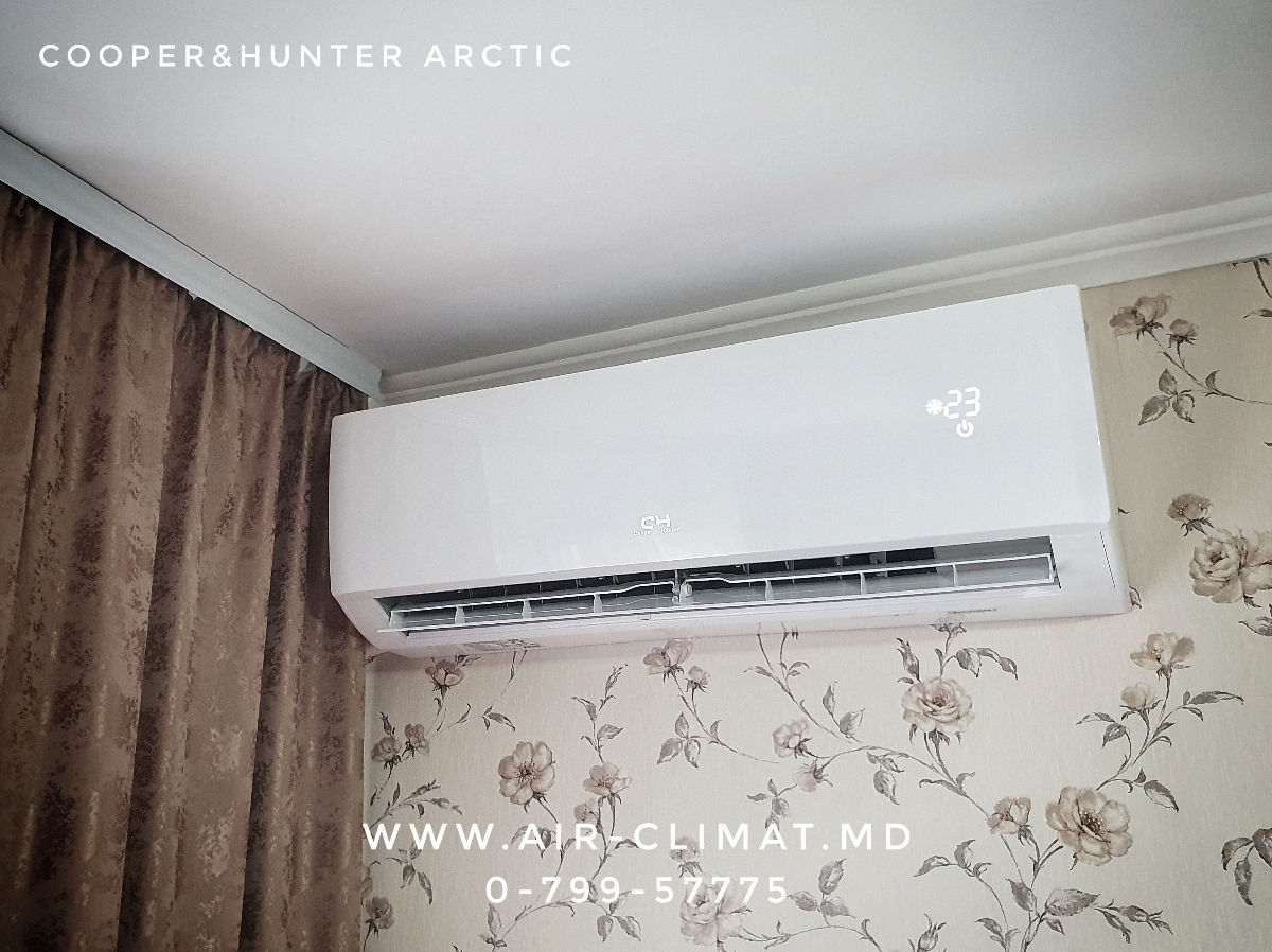 Кондиционер Cooper&Hunter Arctic CH-S12FTXLA2-NG на площадь до 35 м2 foto 8