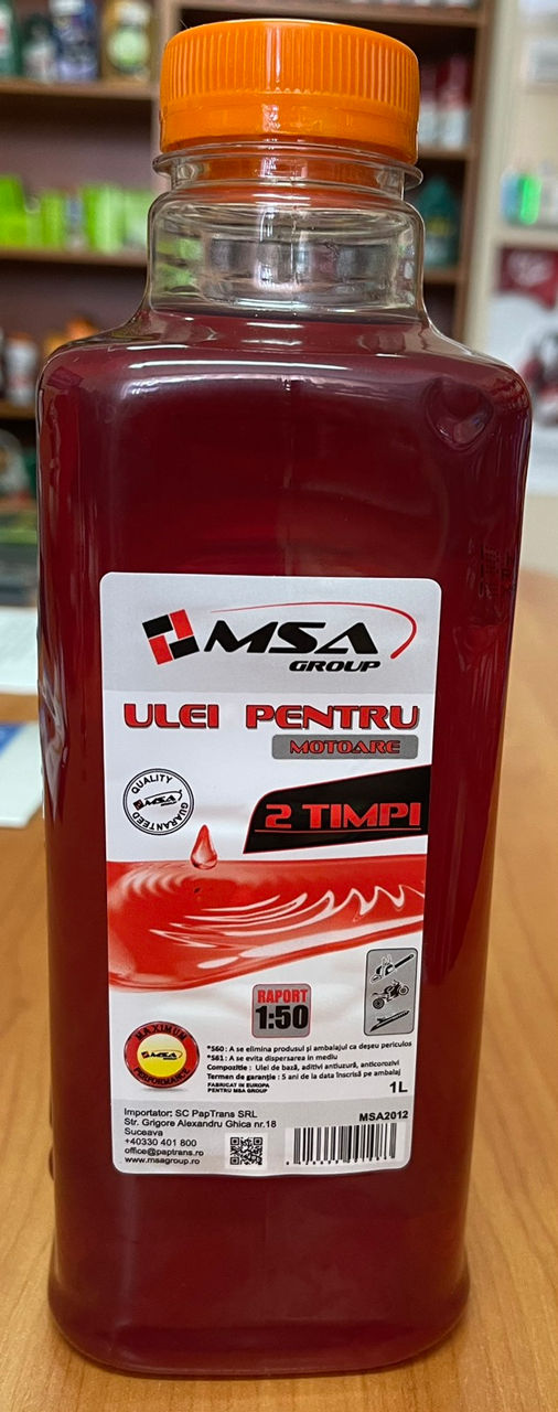 Ulei pentru generatoare. Масло 2-х и 4-х Тактное. foto 3