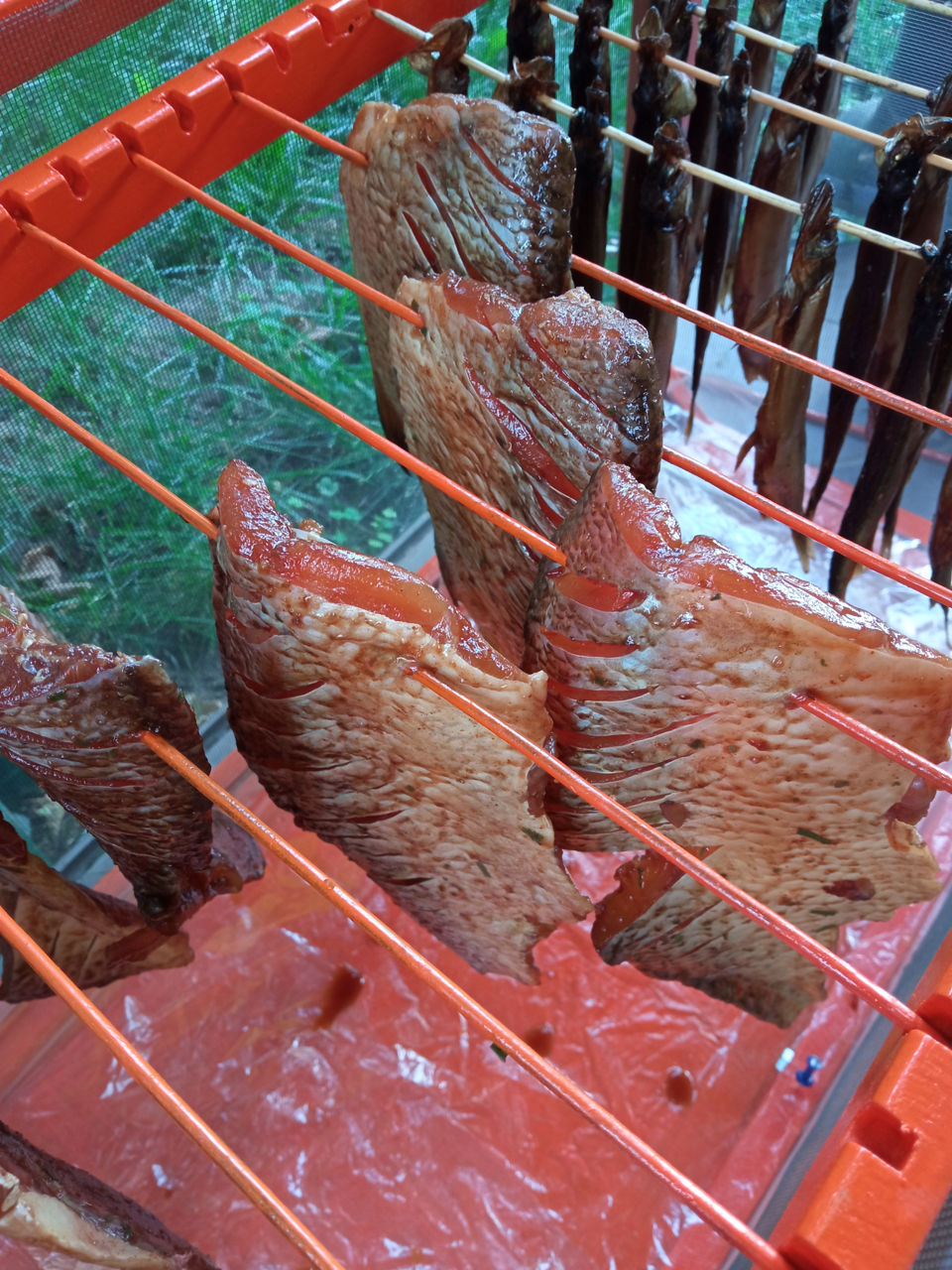 Сушилка для рыбы