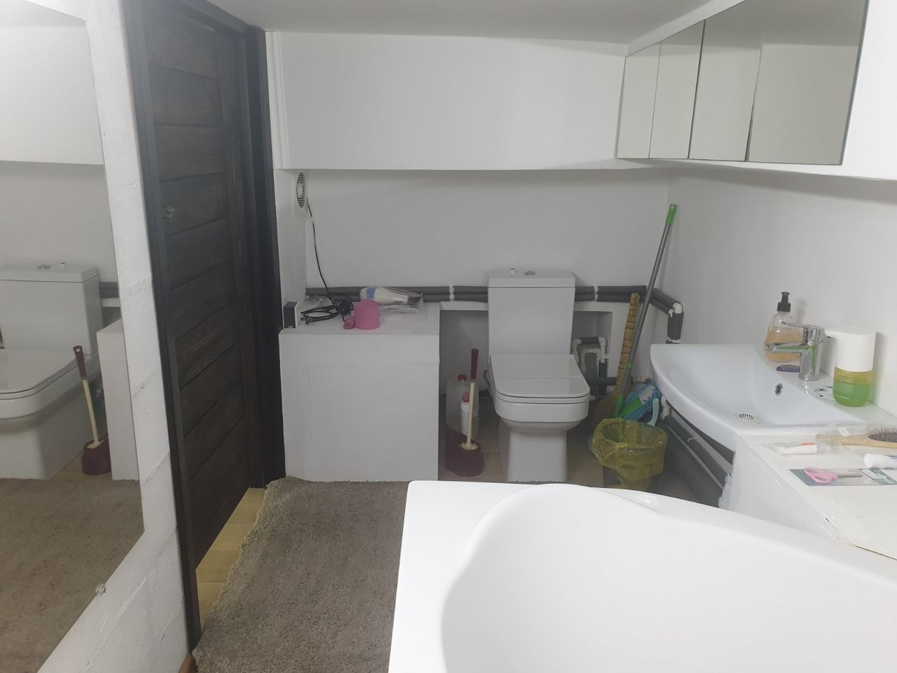 Apartament cu 1 cameră, 24 m², Centru, Chișinău foto 3