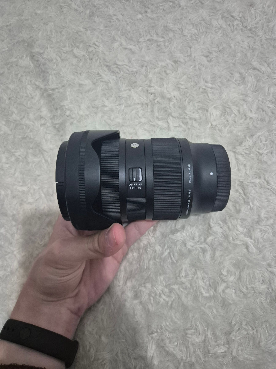 Sony A7S II foto 6