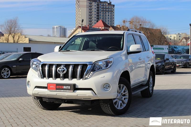 Toyota Land Cruiser Prado foto 3