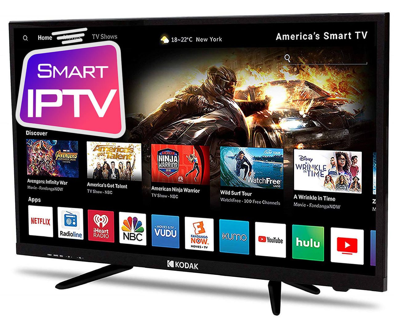 Бесплатная настройка Smart TV телевизоров, Android TV приставок, IP  приставок c выездом установщика.