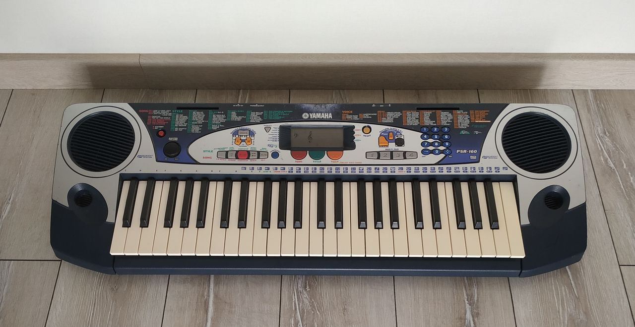 yamaha psr 160