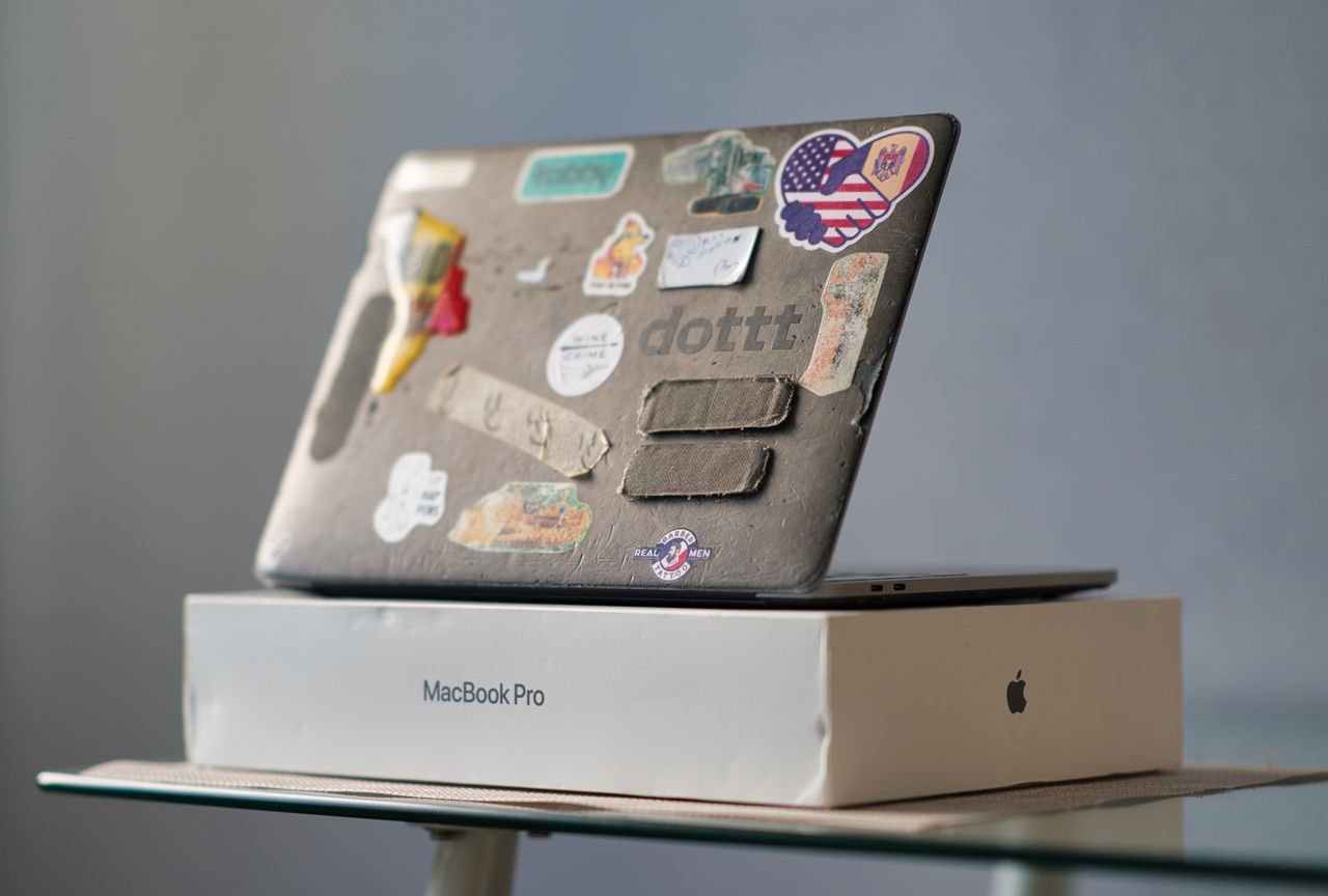 Macbook pro m1 16/512 Space grey foto 3