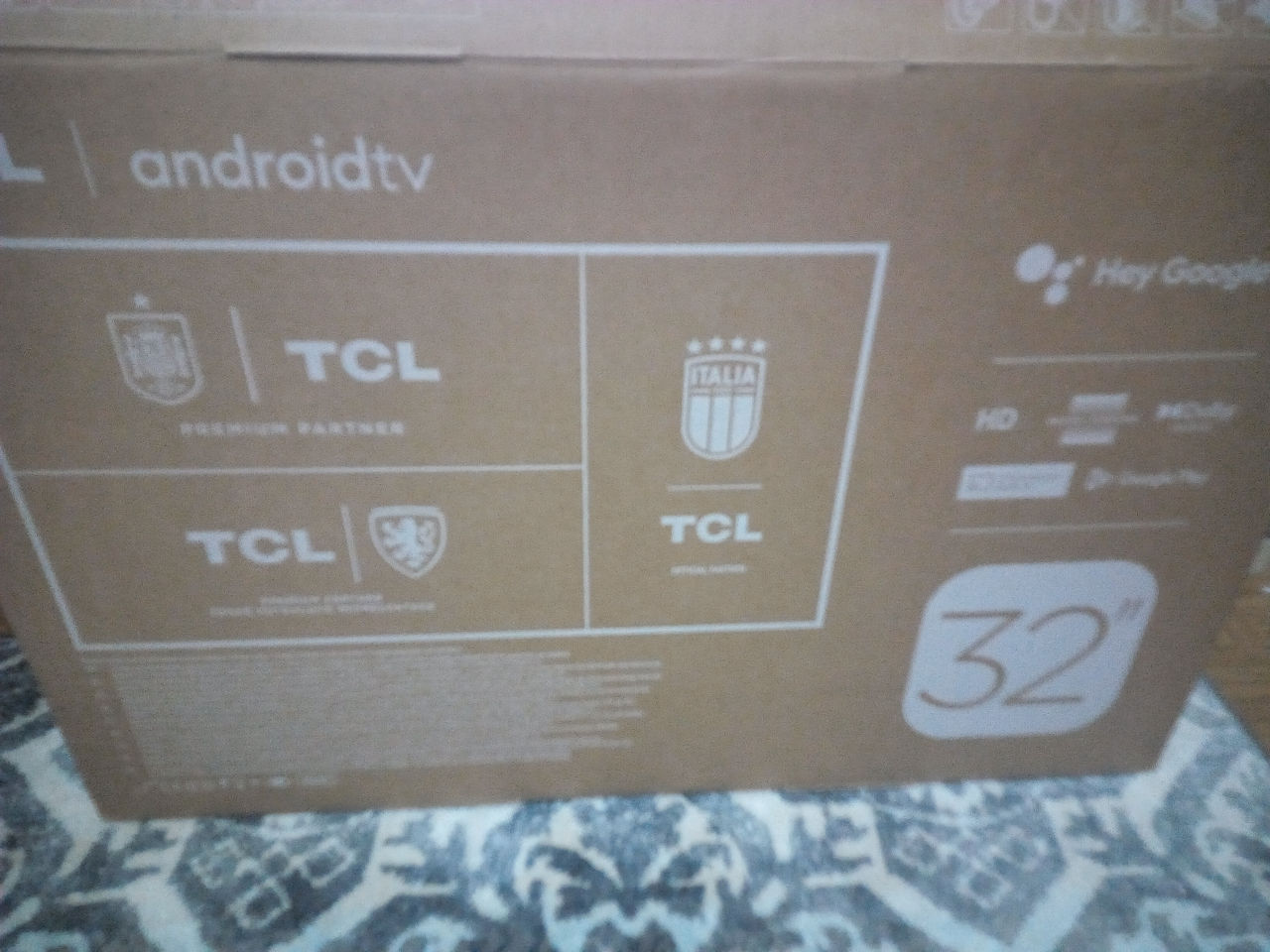 Smart TV LED 32 " foto 0