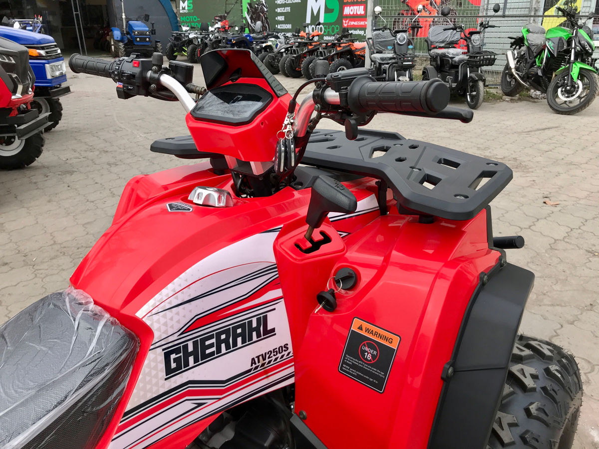 Gherakl 250 S foto 5