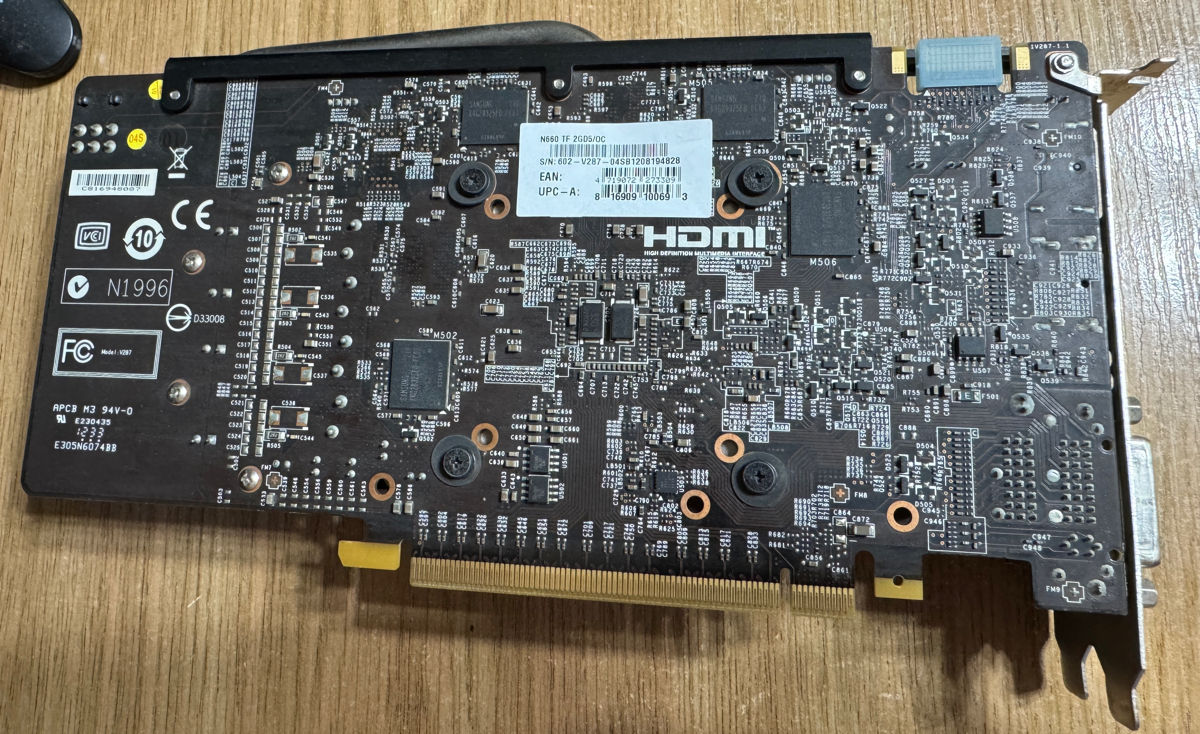 GTX660 MSI Twin Frozr III Nvidia фото 1