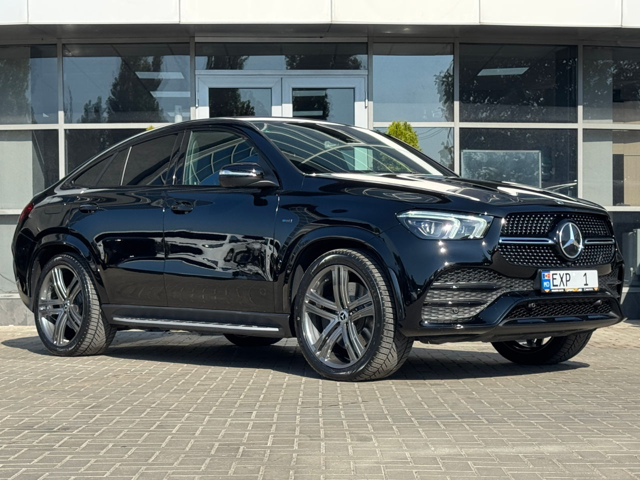 Mercedes GLE Coupe — fotografia 3