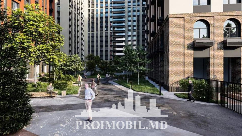 Apartament cu 2 camere, 78 m², Râșcani, Chișinău foto 2