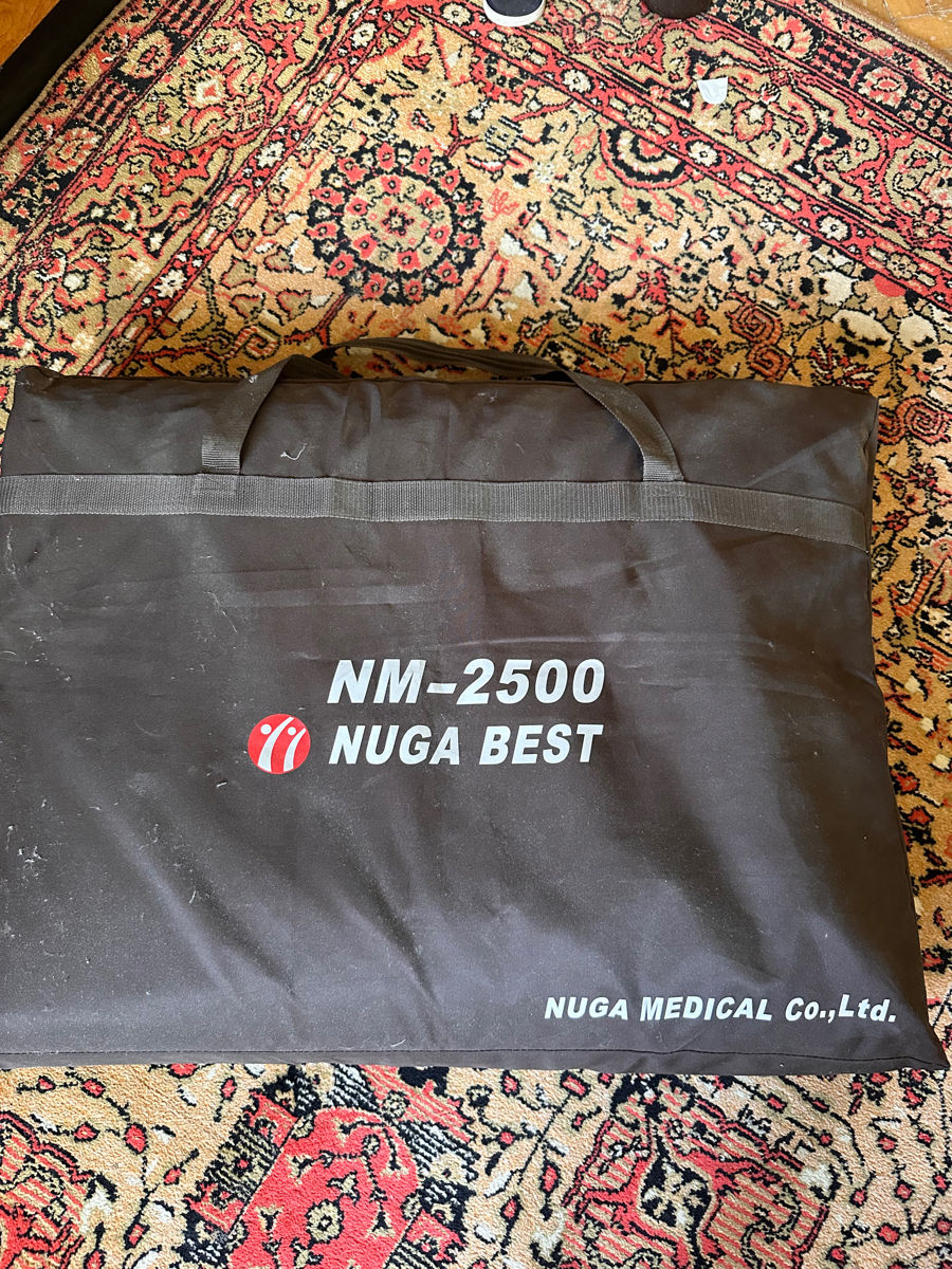 турманиевый согревающий мат Nuga Best NM-2500 foto 0