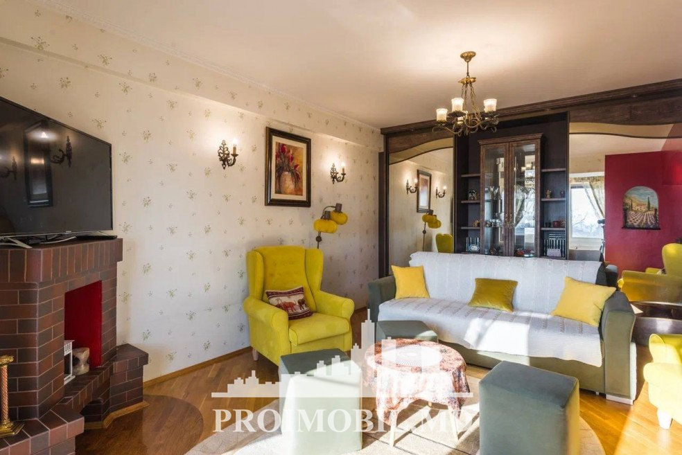 Apartament cu 2 camere, 100 m², Telecentru, Chișinău foto 4