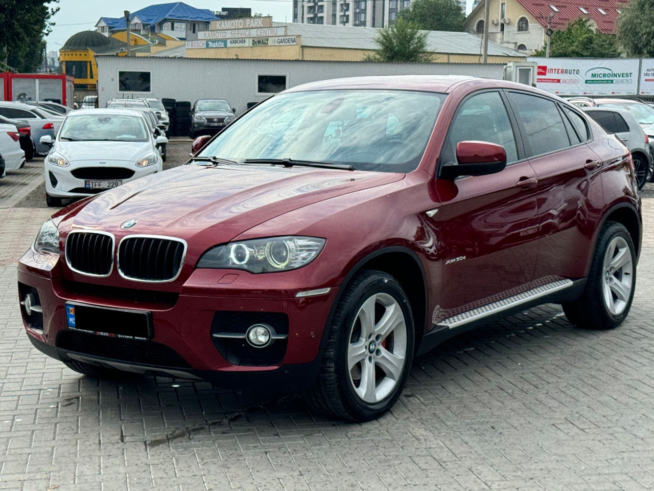 BMW X6 фото 0