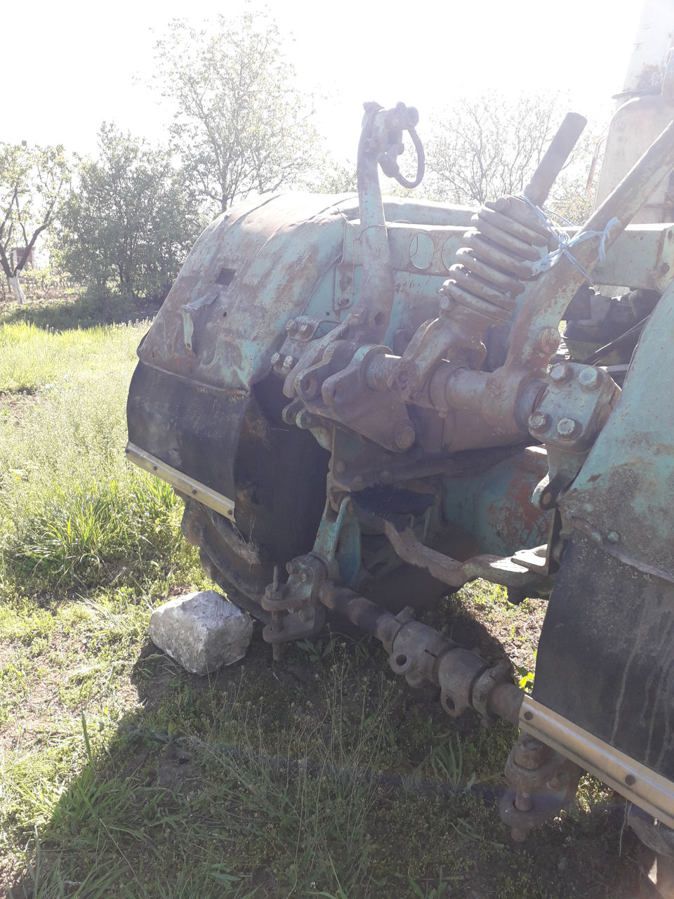 Piese t-150 dezmembrare motor la starter фото 6