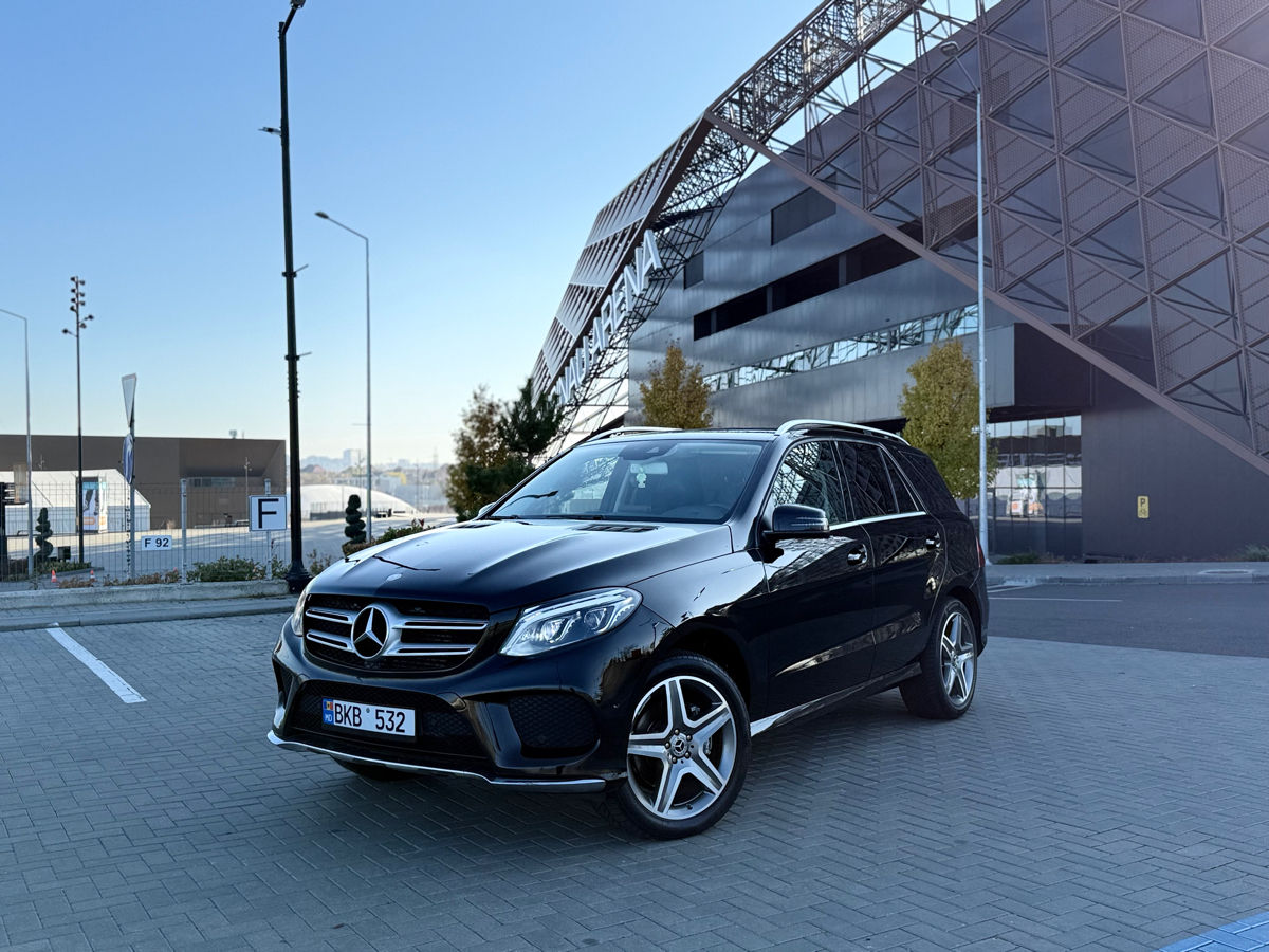 Mercedes GLE foto 1