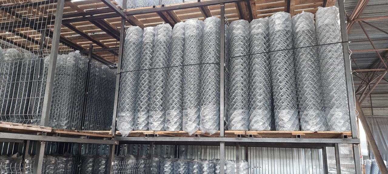 Plasa zincata impletita Rabita Рабица Eurogard Еврозабор foto 0