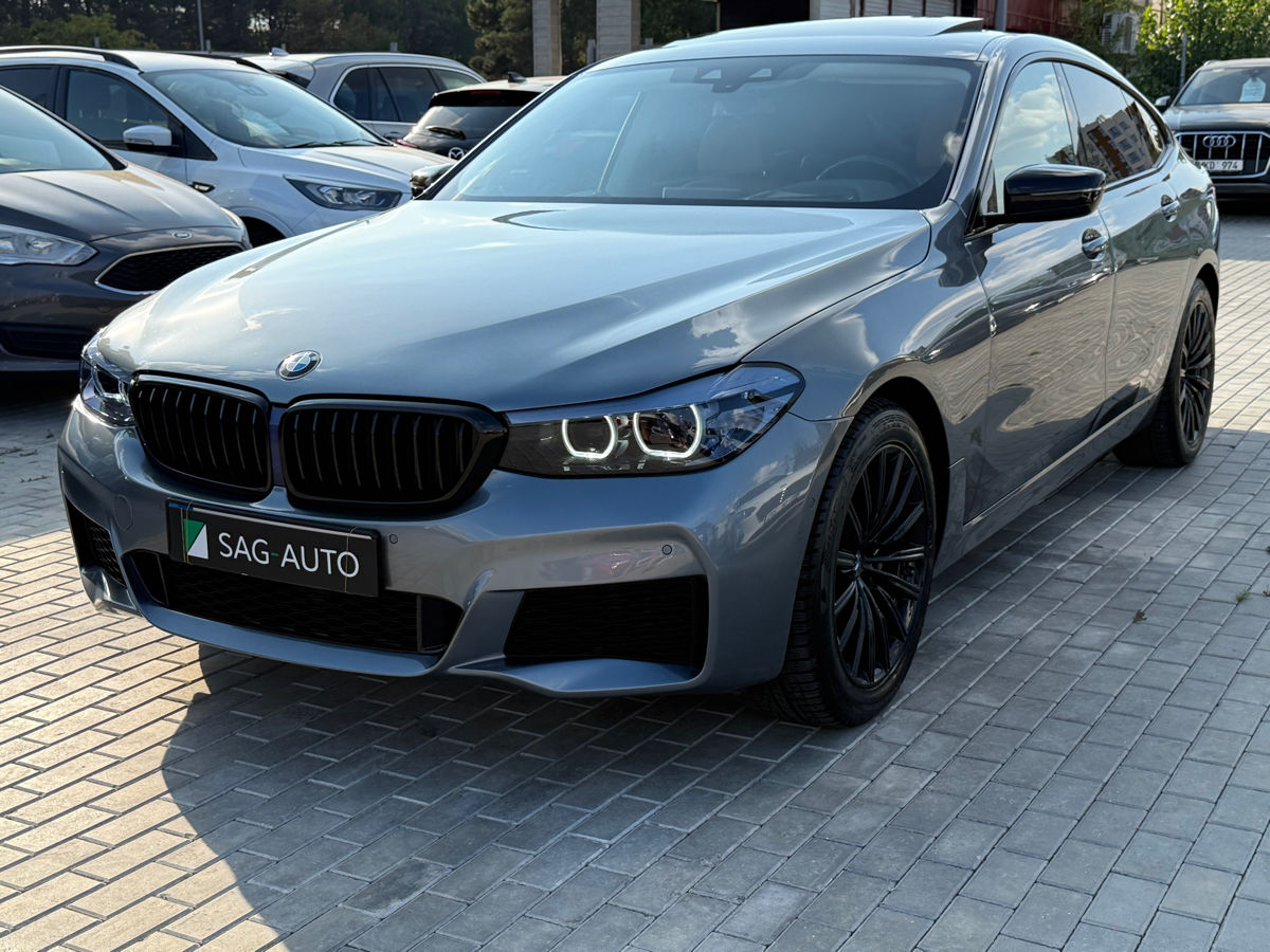 BMW 6 Series GT an. 2018