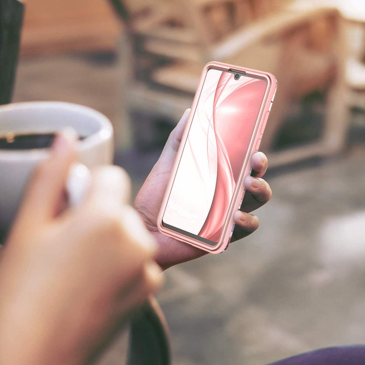 Husa protectie Huawei P30 Lite фото 9