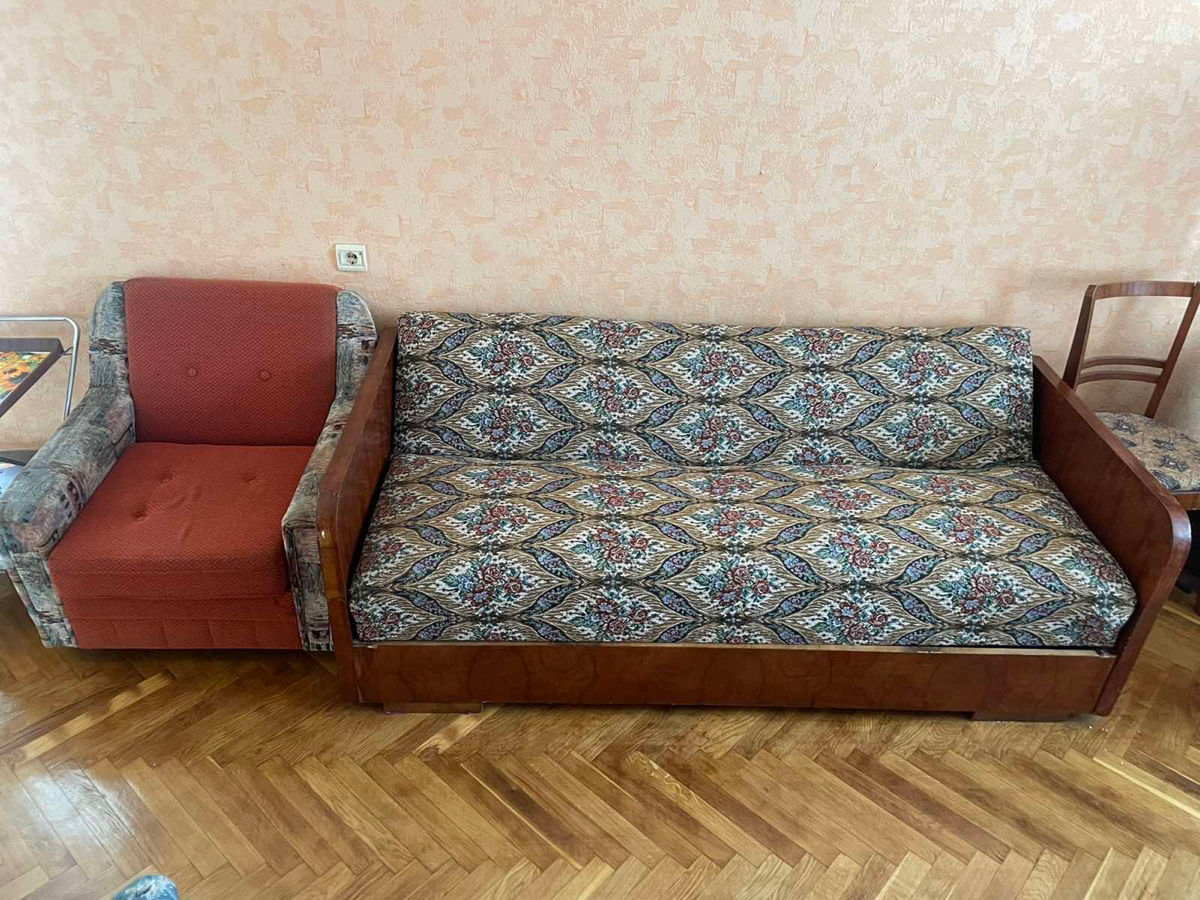 Диваны и кресло недорого