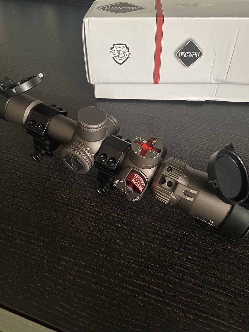 Прицел Загонник 1.2-6X24IR Discovery