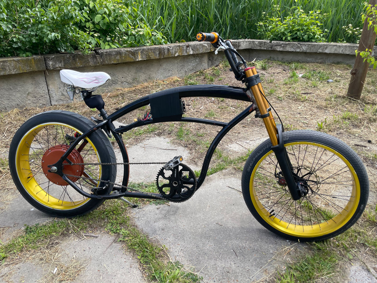 Custom Cruiser 24inch Fatebike  foto 1