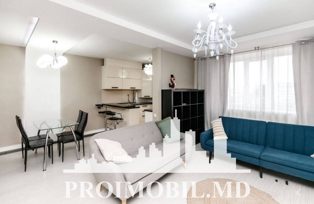 Apartament cu 1 cameră, 79 m², Centru, Chișinău foto 3