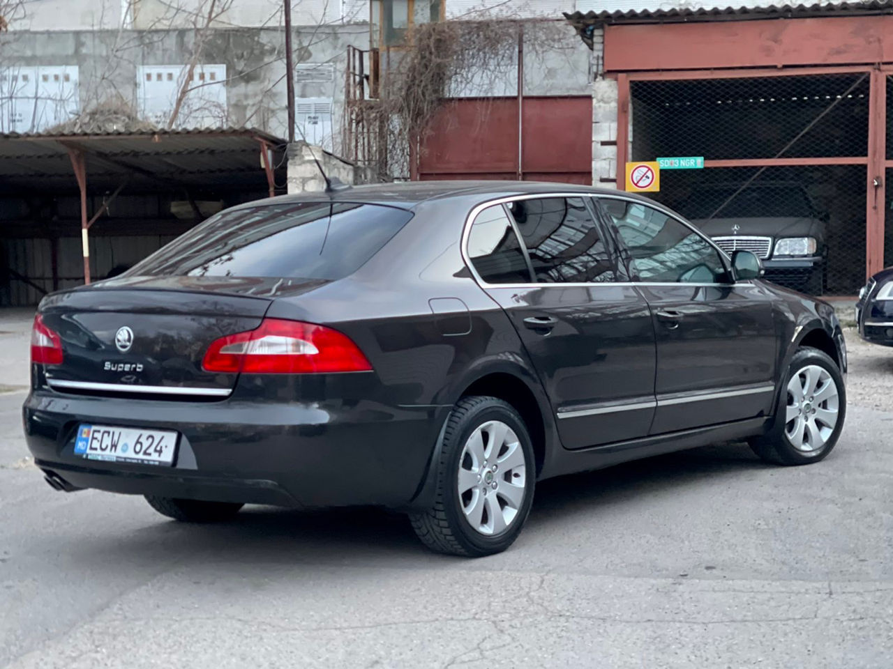 Skoda Superb foto 4