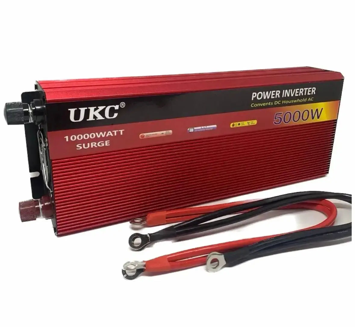 Преобразователь Тока 12В-220В Invertor electric от 500w до 7 000w фото 0