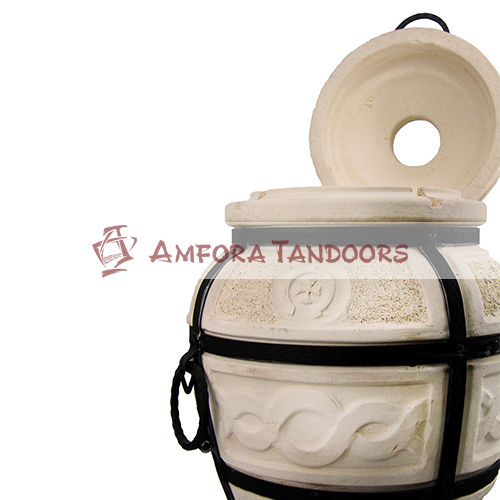 Tandoor "Esaul" cu capac rabatabil foto 2